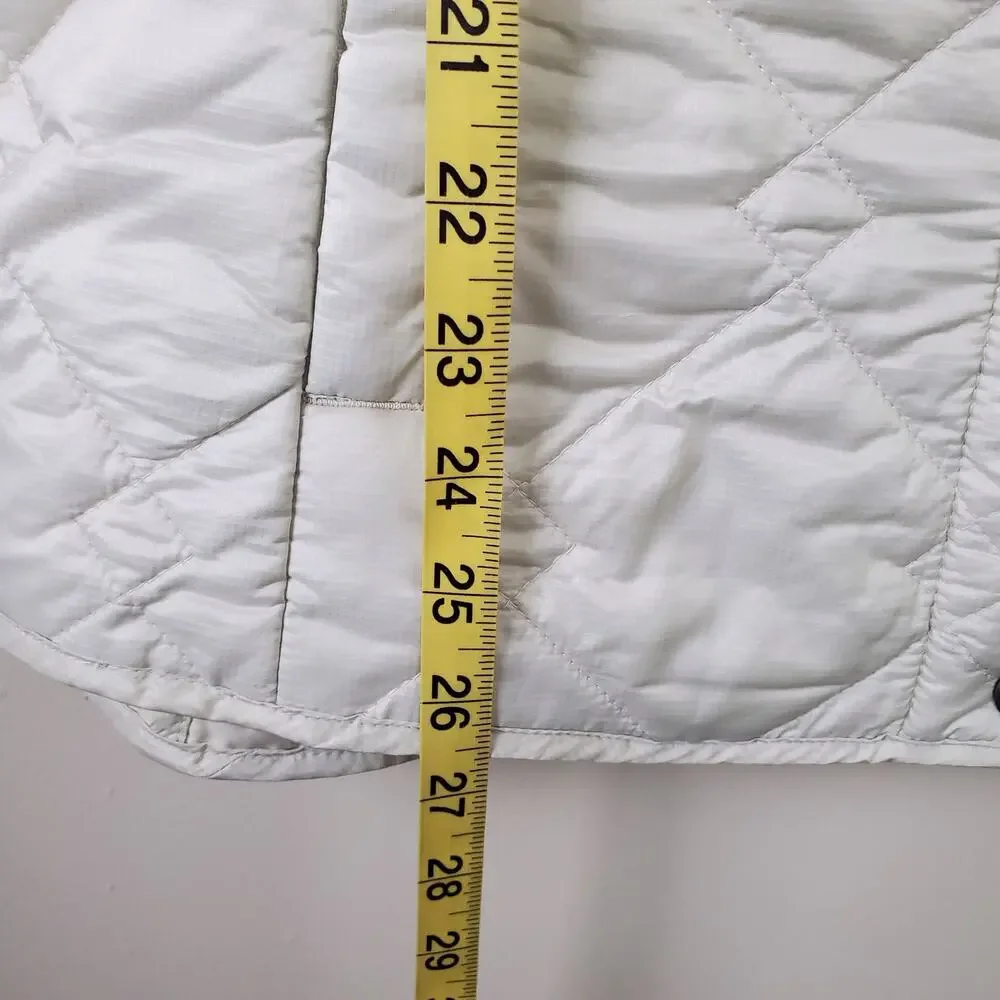 COLUMBIA | Hidden Mesa Lightly Insulated | Cream | Women’s Puffer Vest | XL